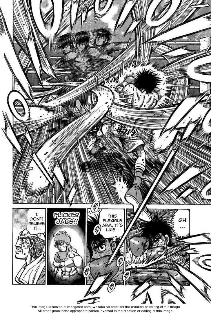 Hajime no Ippo Chapter 871 4